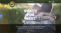 Desktop Screenshot of greenberetfoundation.org